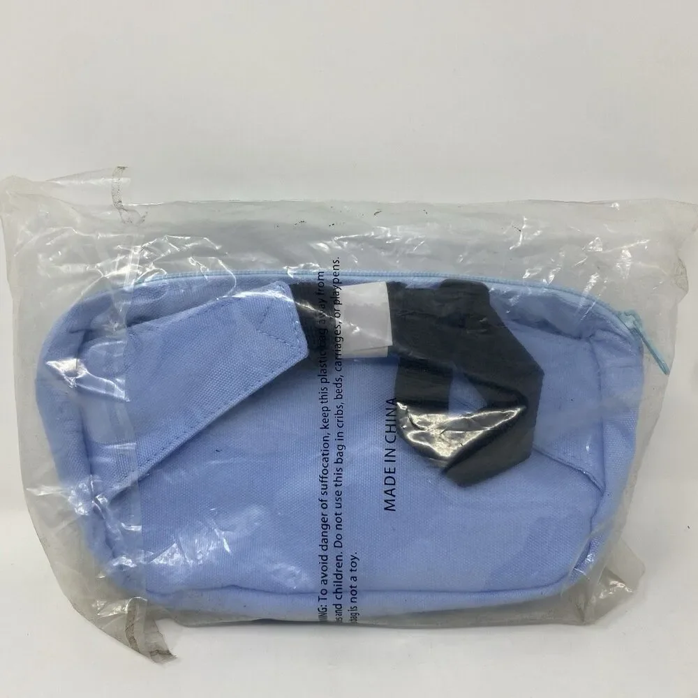 NEW - Limited Edition Pressed Juice Insulated Fanny Pack - Blue/Green - SEALED - Picture 4 of 8